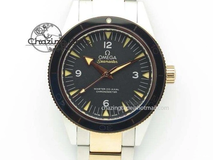 0426 Speedmaster ’57 RG Chrono AXF Best Edition On Black Leather Strap A Colorful 8284